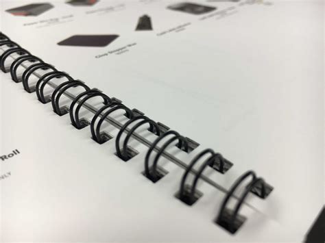 wire  binding print finishing specialties