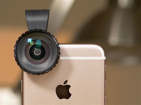 review aukey optic pro wide angle camera lens attachment  iphone video