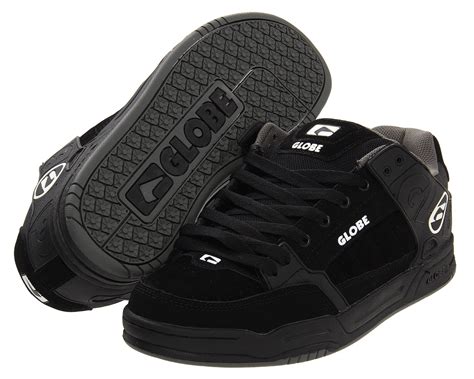 Globe Skateboard Shoes Tilt Black Black 608145124928 Ebay