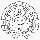 Turkey Line Coloring Pages Getdrawings Drawing sketch template