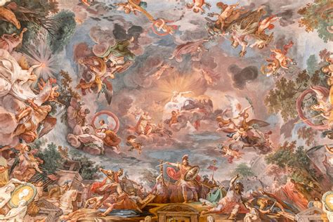 glory   baroque illusionistic ceiling paintings romamirabilia