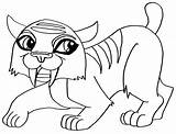 Monster High Coloring Pages Pets Fangs Sweet Printable Drawing Getcolorings Designlooter Click Drawings Color Popular 930px 11kb 1215 sketch template