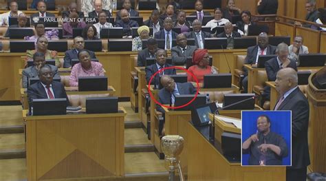 watch zuma sleeping in parliament dailysun
