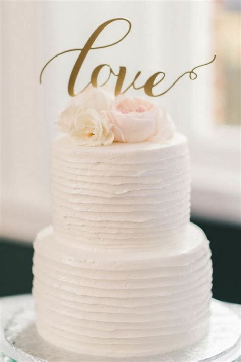 simple  elegant wedding cakes   emmalovesweddings