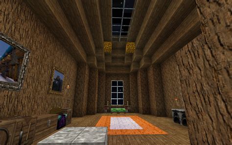 tree house  castle   project minecraft map