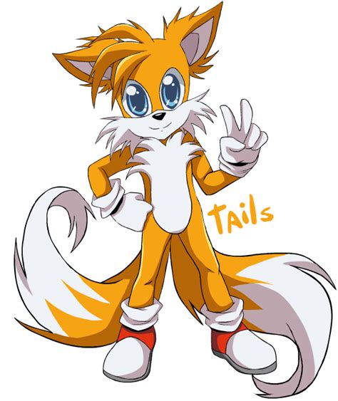 Tails The Fox By G Blue16 On Deviantart
