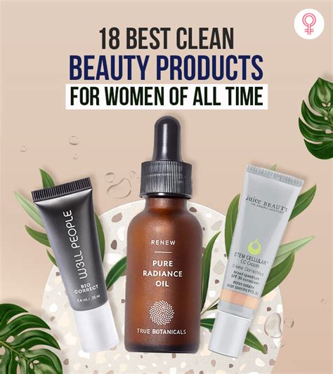 clean beauty products  women  harsh chemicals