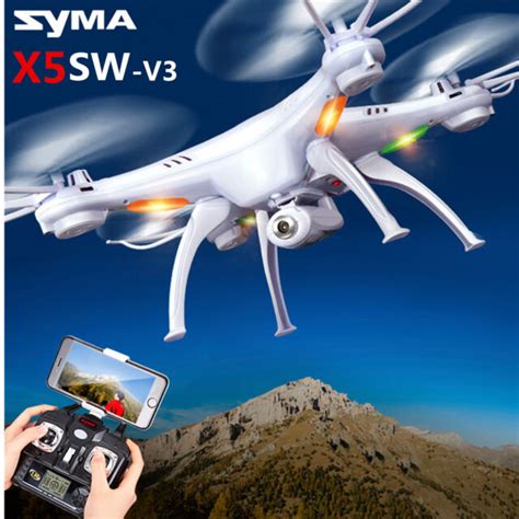 syma xsw  wifi fpv   axis rc headless quadcopter drone  hd camera rtf ebay