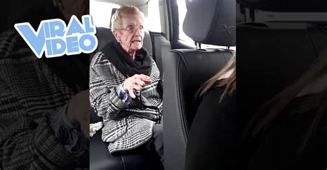 viral video a granny with some crazy moves