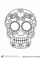 Squelette Calaveras Muertos Hugolescargot Sucre Mascaras Skulls Frida Tete Kahlo Mort Imprimer Tête Autorretrato Calaveritas Hugo Mexicanas Mexicaine Corps Depuis sketch template