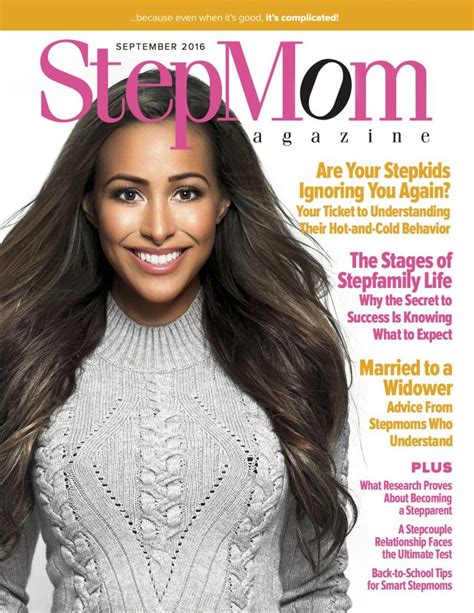 Inside The September 2016 Issue Stepmom Magazine