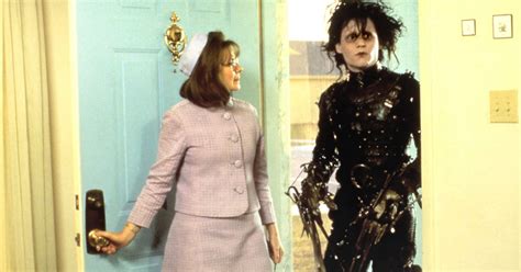 why edward scissorhands would never get made today huffpost uk