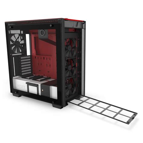 nzxt h700 nuka cola edition tempered glass gaming case best deal