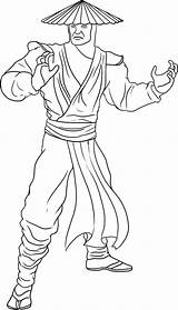 Mortal Kombat Raiden Kolorowanki Raider Dzieci Colorear Boceto Mk11 Lapiz Druku Desenho Pobrania Leerlo Lobo Mk Designlooter sketch template
