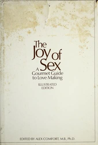 The Joy Of Sex 1972 Edition Open Library