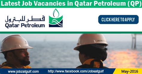 latest job vacancies  qatar petroleum qp jobzatgulfcom