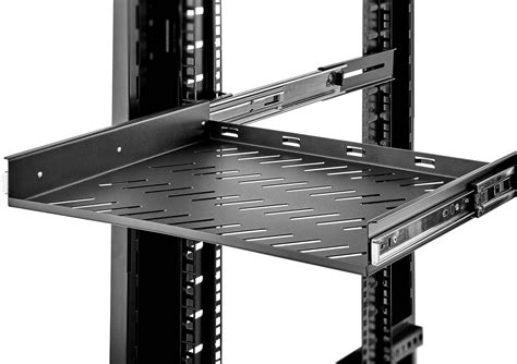 renkforce rf    server rack cabinet shelf   retractable