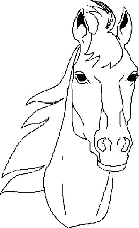 horse head coloring pages sketch coloring page horse coloring horse