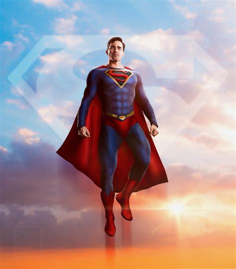 superman lois season  suit concept fan art rsuperman