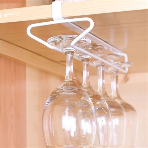 Hanging Wine Glass Holder For Bars Kitchen Drinking Glasses Hanger