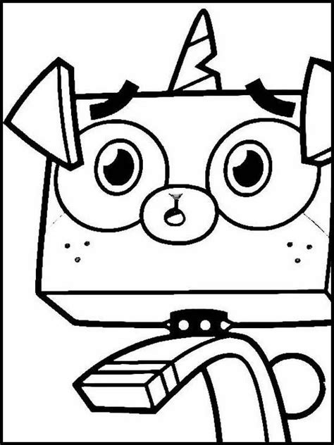 unikitty  printable coloring pages  kids  coloring pages