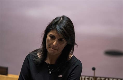 Nikki Haley Rips Disgusting Rumors Of Affair With President Trump