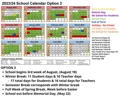blue ridge academy calendar printable calendar