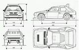 Lancia S4 Disegni sketch template