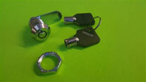 Replacement Tool Box Lock And Key Universal Fits Most Tool Boxes