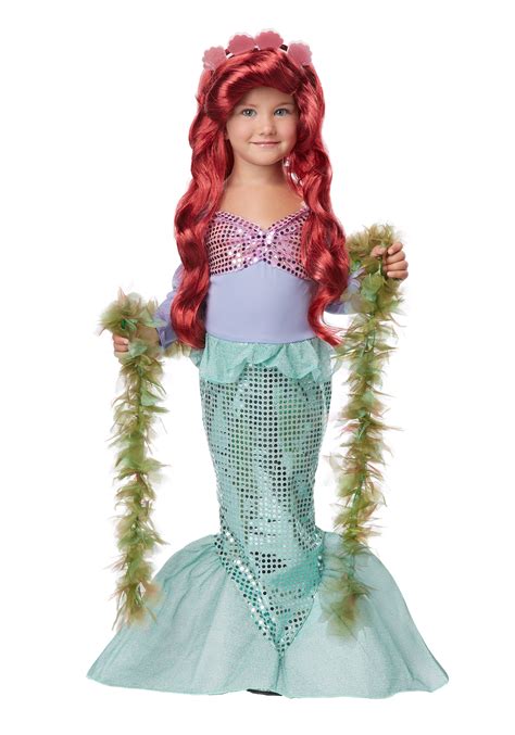 girls toddler mermaid costume