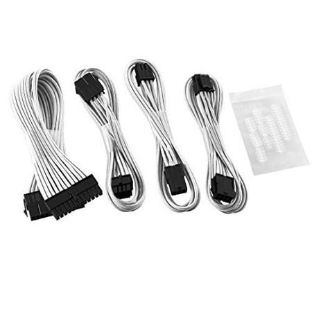 cablemod basic cable extension kit  pin series white walmart canada