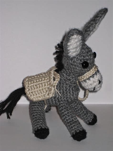 pletionica crochet donkey