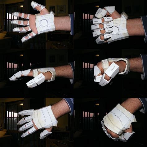 iron man gloves  finger marvel avengers glove