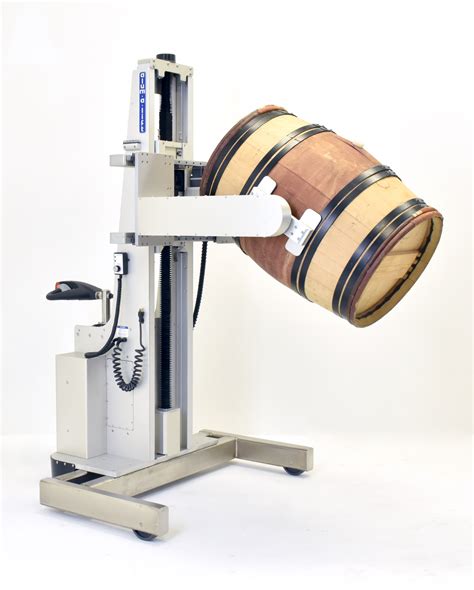 wine barrel lift  clamp  rotator alum  lift