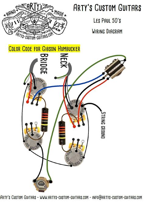 pin wiring diagram les paul telecaster epiphone prewired schaltplan arty gitarre wildkat