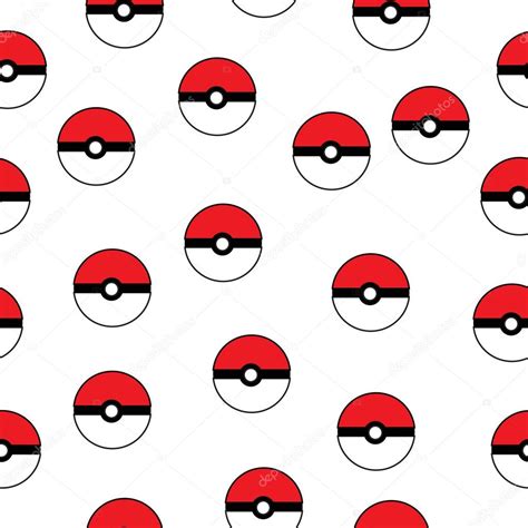 4k Wallpaper Pokeballs Chained In 2020 Seamless Textures Vector Porn