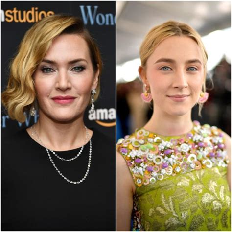 Ammonite First Image Of Kate Winslet And Saoirse Ronan As Lesbian Lovers