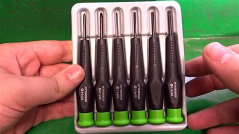 harbor freight precision screwdriver review youtube