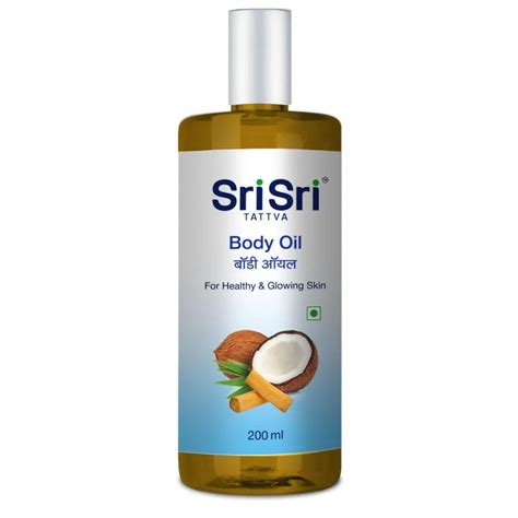 body oil for healthy and glowing skin 200ml sarvadhee