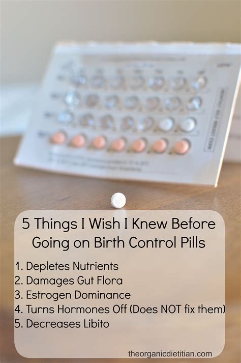knew    birth control pills