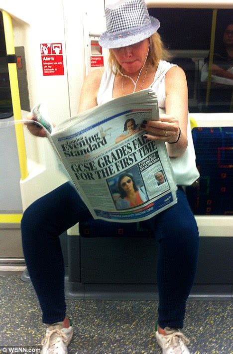 kim cattrall goes incognito as she rides the tube in