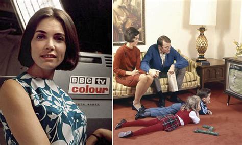 fifty years since bbc broadcast the first colour programme daily mail online