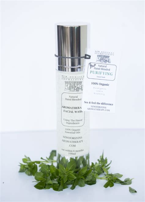 purifying facial wash new horizons aromatherapy