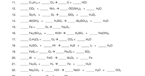 chemical formula worksheet  worksheet