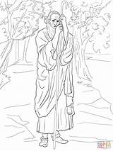 Coloring Prophet Obadiah Pages Jeremiah Supercoloring Template Printable Crafts sketch template