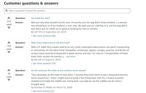 questions  amazon simple steps