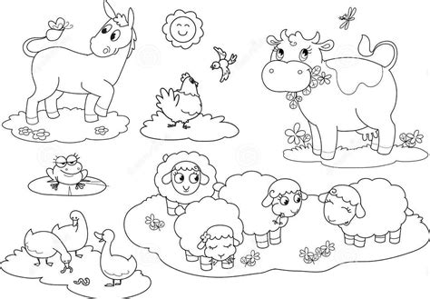 farm coloring pages coloring home