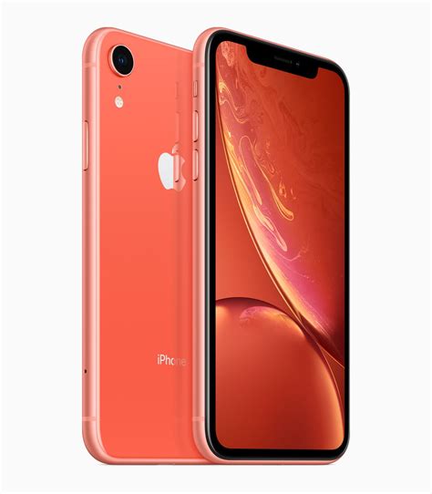 apple  introduced  iphone xr   iphone   big screen     colors