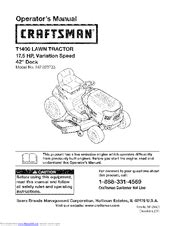 craftsman  manuals