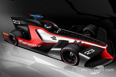 Mahindra And Pininfarina Reveal Formula E Concept Designs